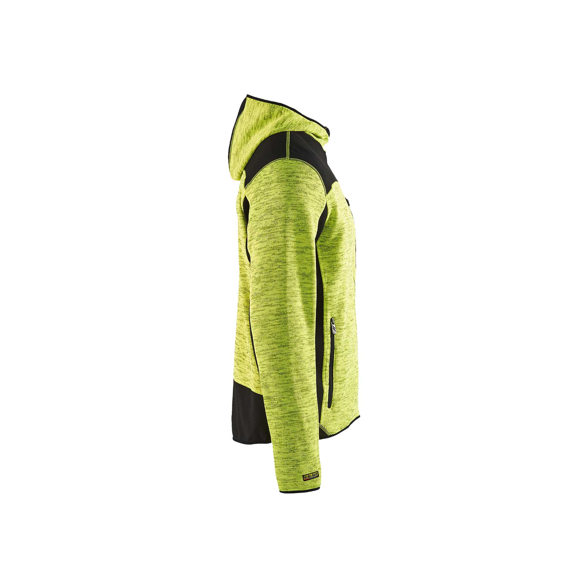 BLAKLADER 49302117 Knitted Jacket Hi Vis Reflective Work Jacket MEN - 100% Polyester